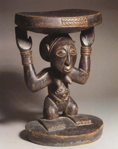 African Carved Mogul