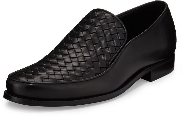 Bottega Veneta Woven Leather Loafer – All Travel Essentials