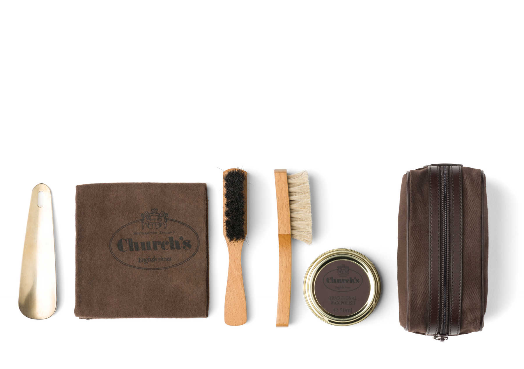 Church's Travel shoe care kit - All 