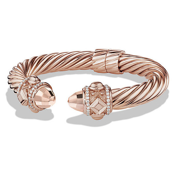 David Yurman Renaissance Bracelet in 18k Rose Gold – All Travel Essentials