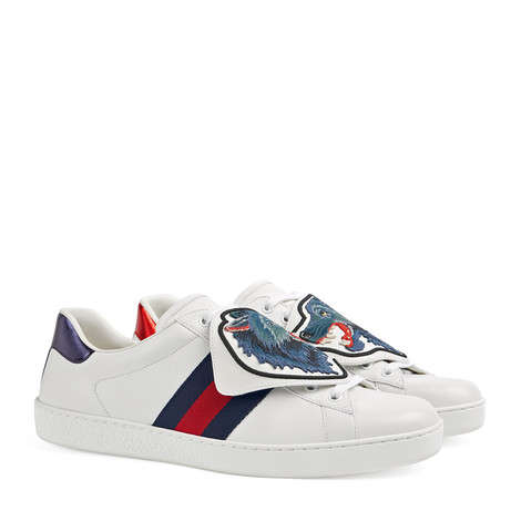 Gucci Ace Sneakers with removable 