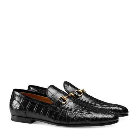 gucci shoes crocodile