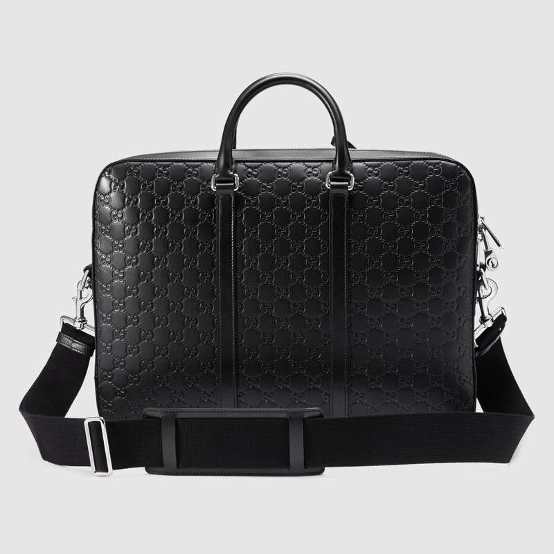 gucci signature leather men's bag