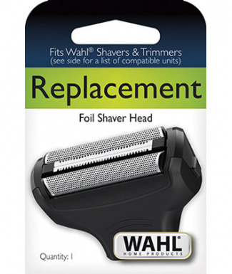 wahl dual foil shaver