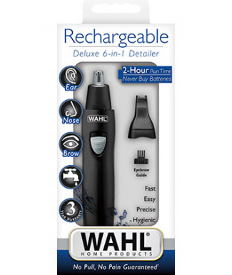 Wahl Gromming Clipper For Nose Ear Eyebrows Toes Fingers Outlining