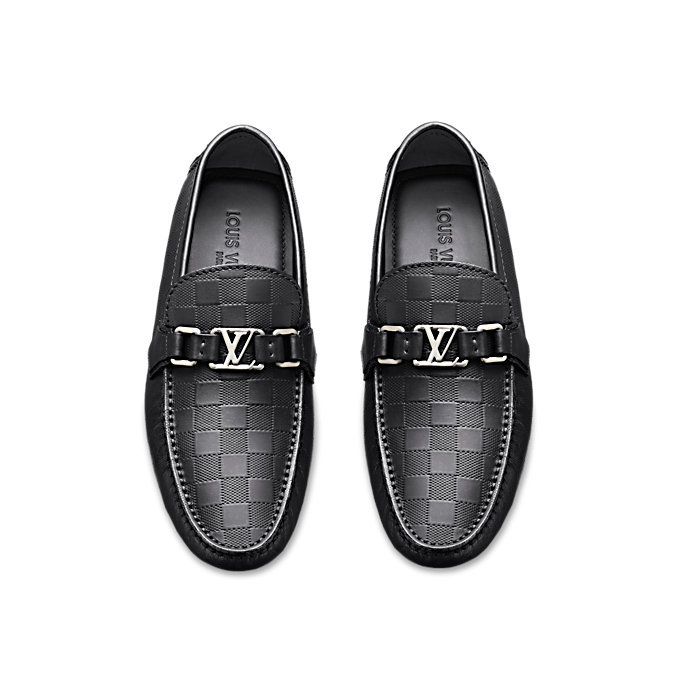 Louis Vuitton hockenheim moccasin shoes 