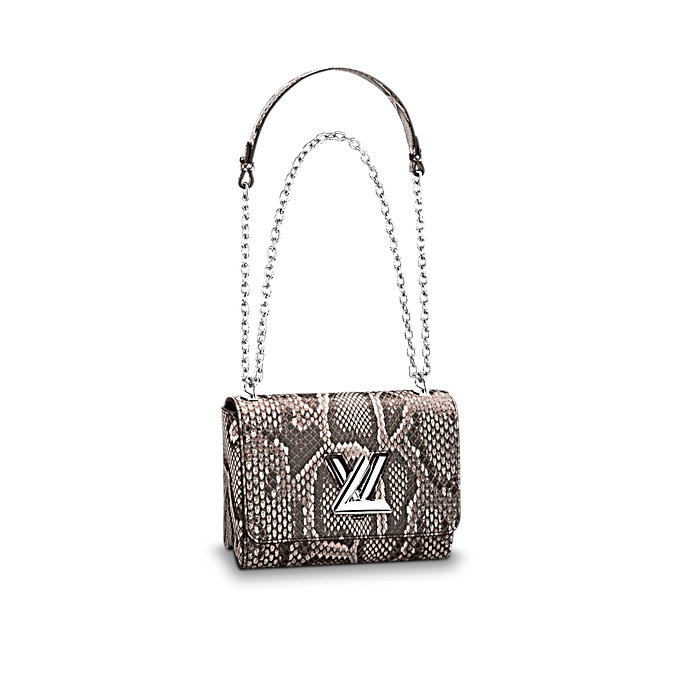 Louis Vuitton Python Twist Crossbody Bag