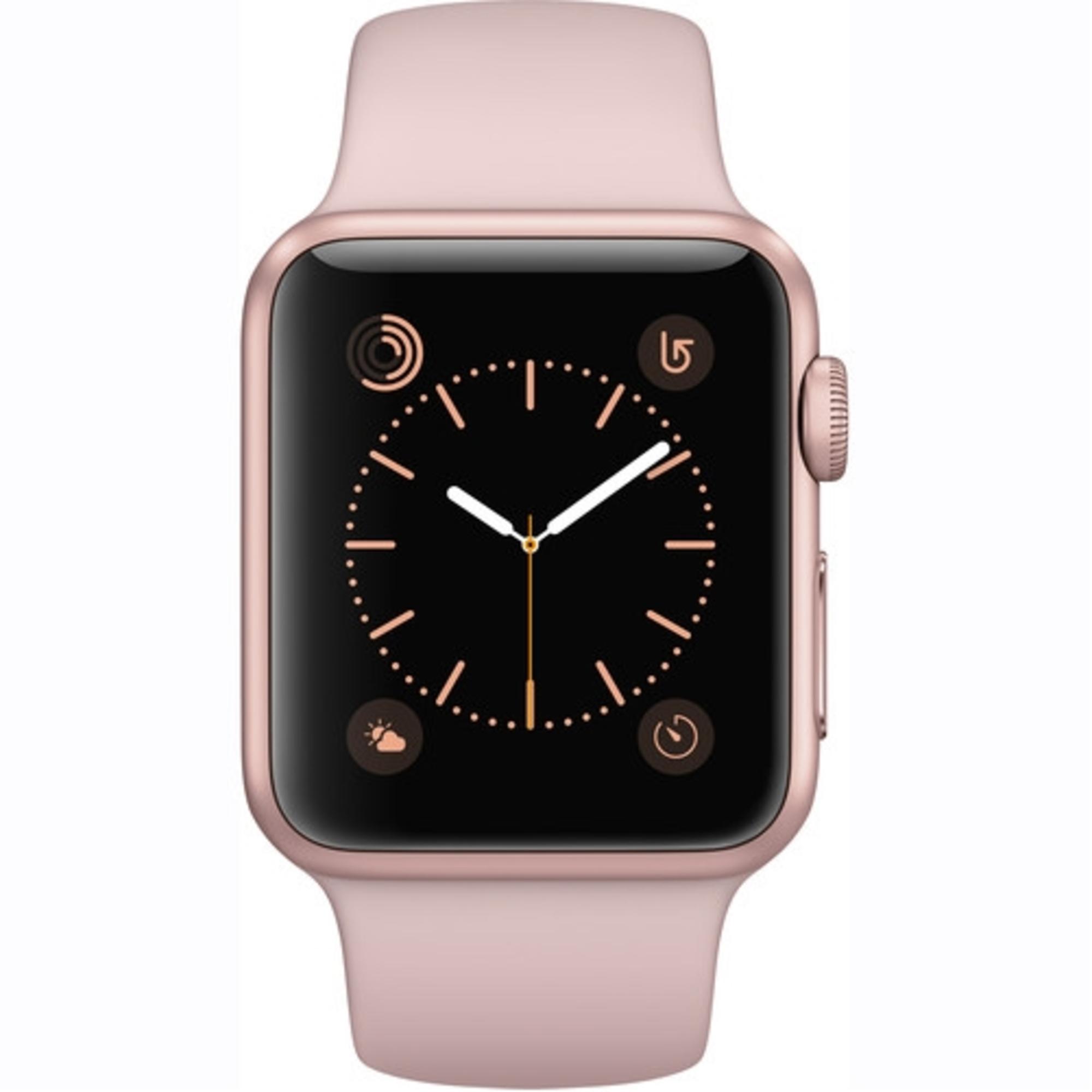 apple watch series 3 38mm rose gold