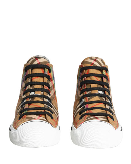 burberry kingly sneakers