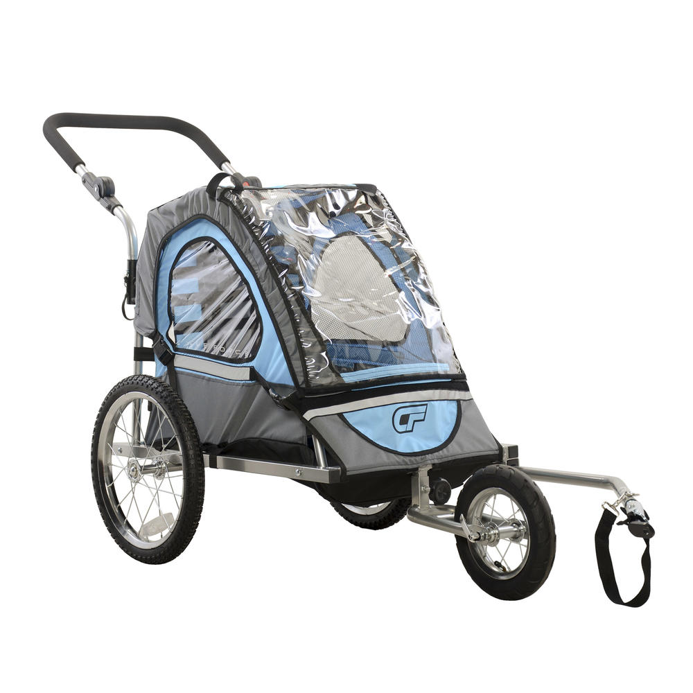 single child bicycle trailer