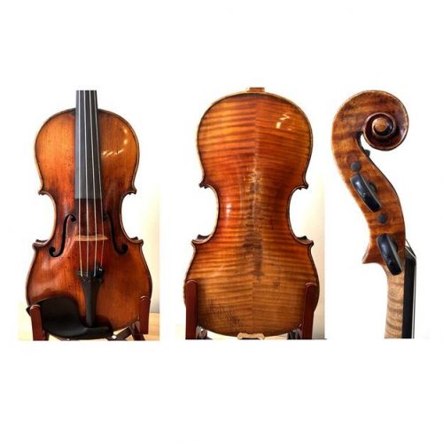 D Z Strad Violin- LIORNI, Augusto Rome, Italy 1900. ​