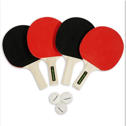 Dunlop 4 Player Table Tennis Accessory Set