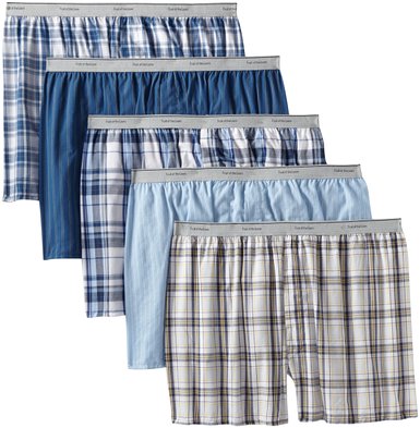 Fruit of the Loom 5-Pack Big Exposed Waistband Men's Boxer Short