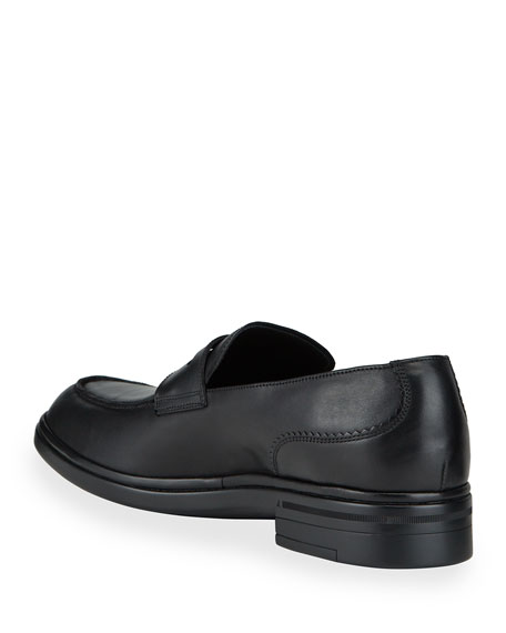 bally penny loafers