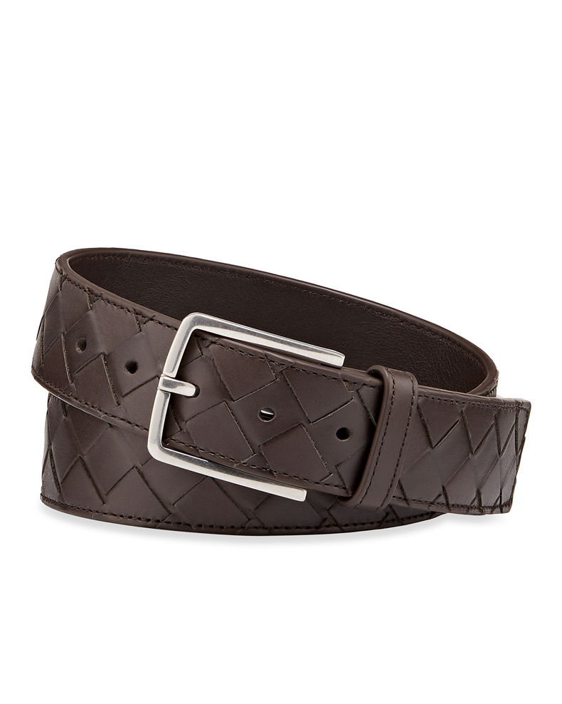 bottega veneta mens belt