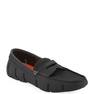Swims Mesh & Rubber Penny Loafer
