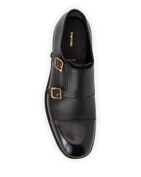 TOM FORD Men's Kensington Double-Monk Dress Loafers – All Travel Essentials