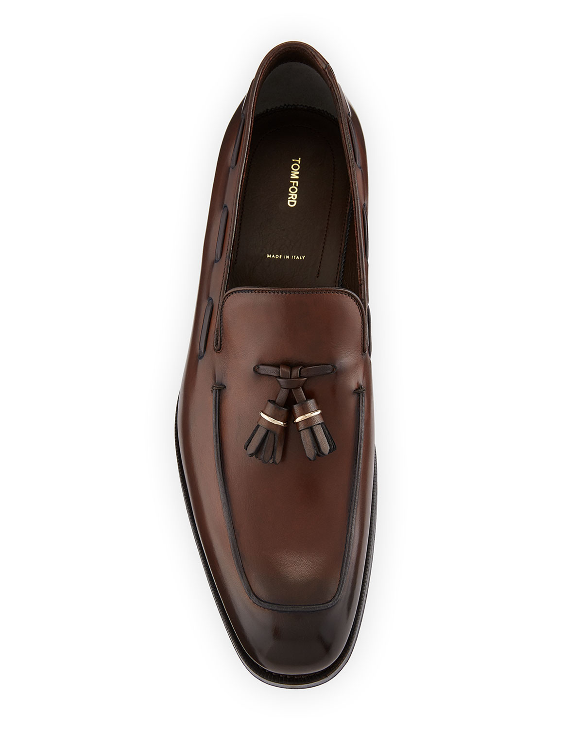 TOM FORD Men's Tassel Loafers – All Travel Essentials