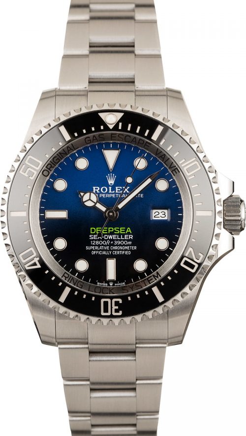 ROLEX DEEPSEA 126660 D-BLUE DIAL