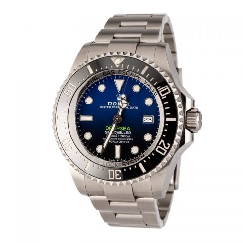 ROLEX DEEPSEA 126660 D-BLUE DIAL - Image 3