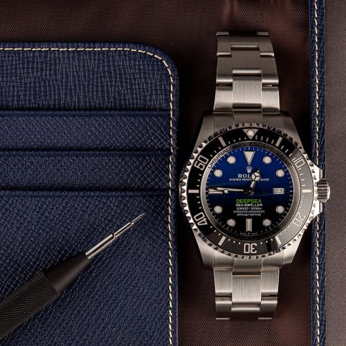 ROLEX DEEPSEA 126660 D-BLUE DIAL - Image 7