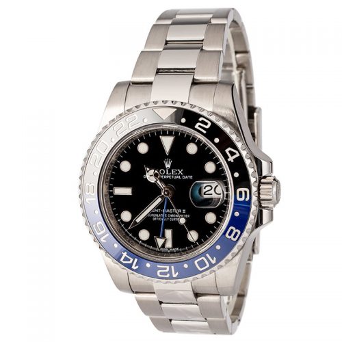 ROLEX GMT MASTER 2 116710 BATMAN - Image 3