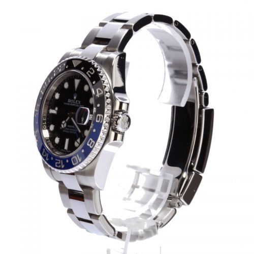 ROLEX GMT MASTER 2 116710 BATMAN - Image 4