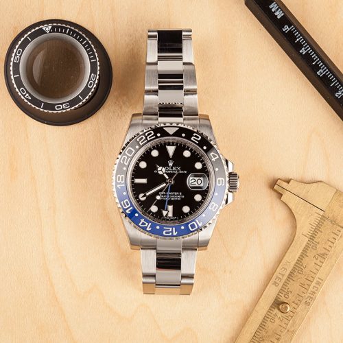 ROLEX GMT MASTER 2 116710 BATMAN - Image 7