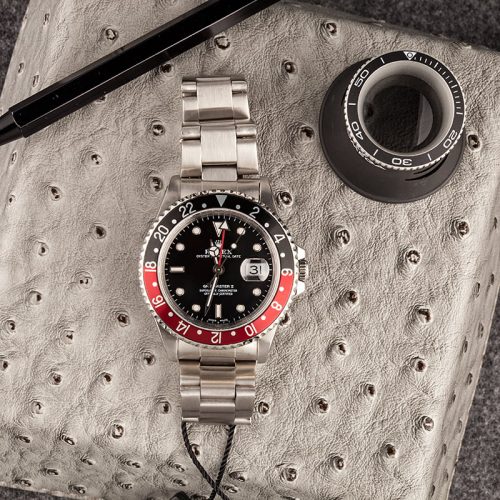 ROLEX GMT MASTER II 16710 COKE - Image 8