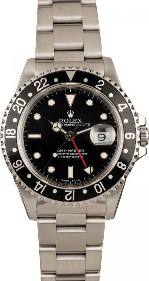 USED GMT-MASTER ROLEX 16700 STEEL