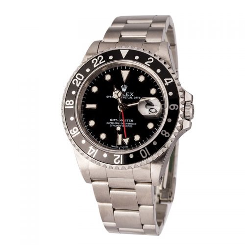 USED GMT-MASTER ROLEX 16700 STEEL - Image 3