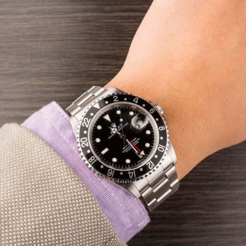 USED GMT-MASTER ROLEX 16700 STEEL - Image 7