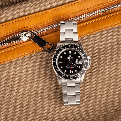 USED GMT-MASTER ROLEX 16700 STEEL - Image 8