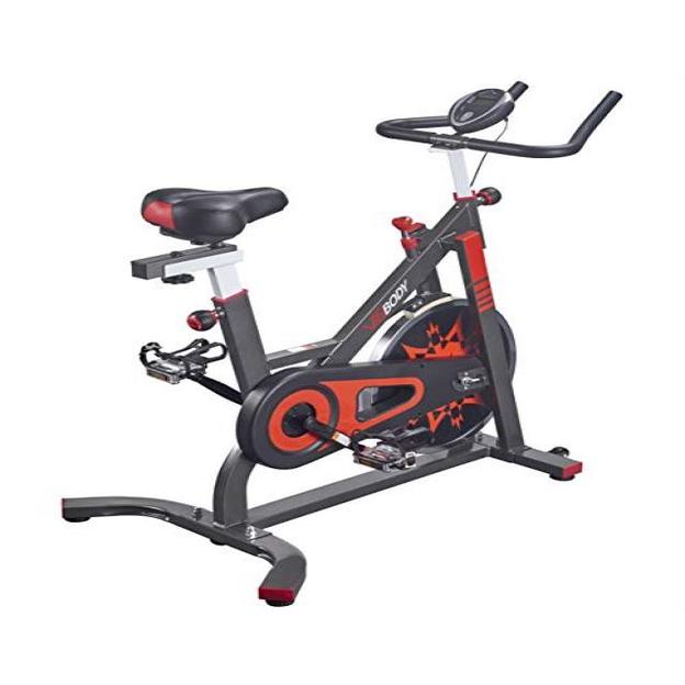 Stationary Bicycle Bike Cycling Indoor Exercise Health Cardio Workout Fitness HL 