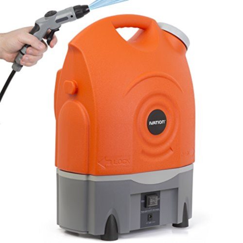 Ivation Multipurpose Portable Smart Washer/Shower-Built In Rechargeable Battery