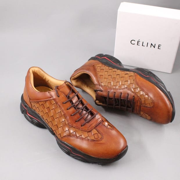 Men’s Leather Docket Brown shoe