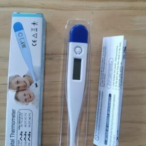 Travel Digital Thermometer. Under the arm-Pit easy slide body temperature thermometer.