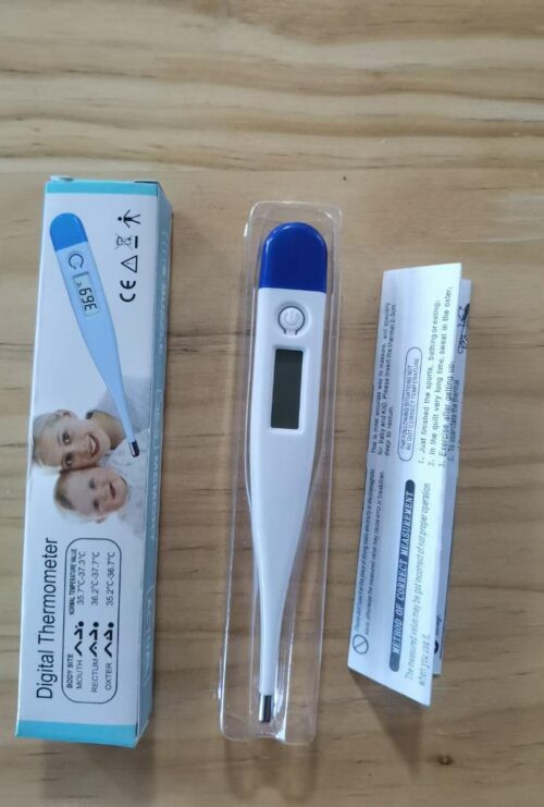 Travel Digital Thermometer. Under the arm-Pit easy slide body temperature thermometer.